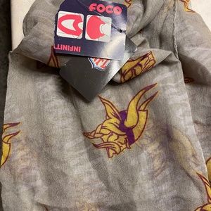 Mn Vikings Infinity Scarf
